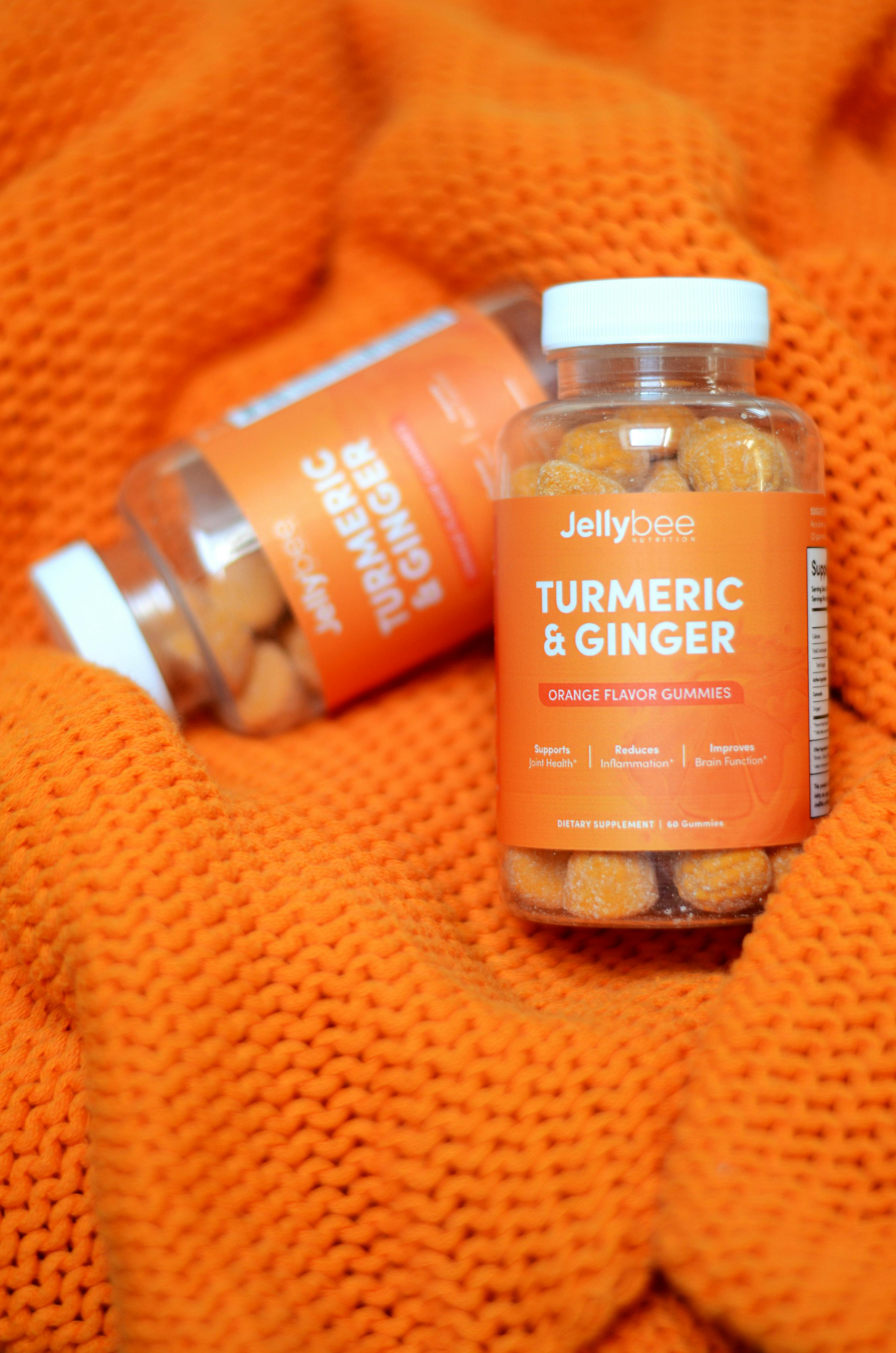 Rishikhul Turmeric & Ginger Supplements